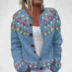 Liranya™ | Classic Patterned Cardigan