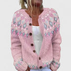 Liranya™ | Classic Patterned Cardigan