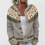 Liranya™ | Classic Patterned Cardigan