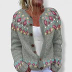 Liranya™ | Classic Patterned Cardigan