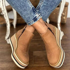 Kamala | Casual Wedge Ankle Boots