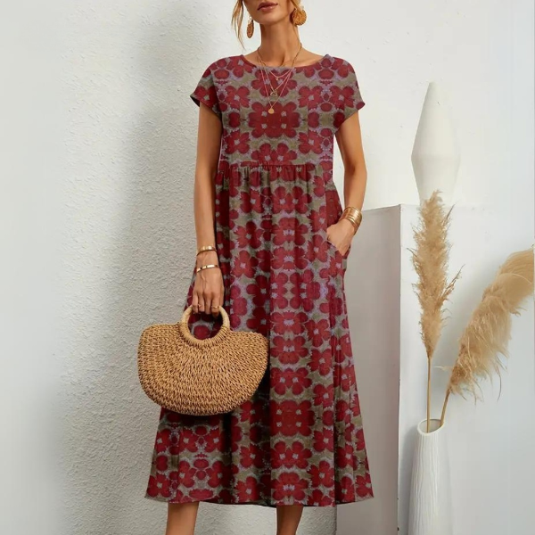 Rosalie™ Elegant Women's Dress