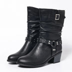 Warrina™ | Elegant Western Ankle Boots