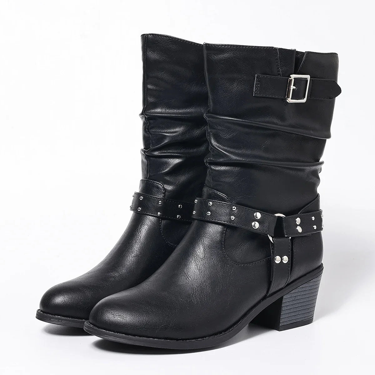 Warrina™ | Elegant Western Ankle Boots