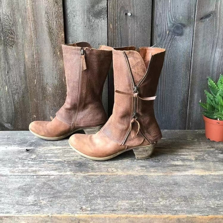 Leah™  Cowgirl Boots