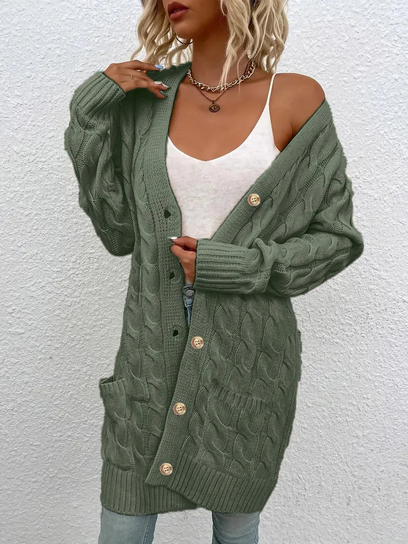 Elowara™ | Elegant Long Cardigan