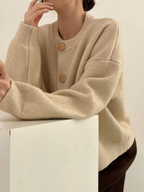 Tahlia™ | Minimal Button Cardigan
