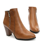 Yarrawa™ | Elegant Heeled Ankle Boots