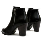 Yarrawa™ | Elegant Heeled Ankle Boots