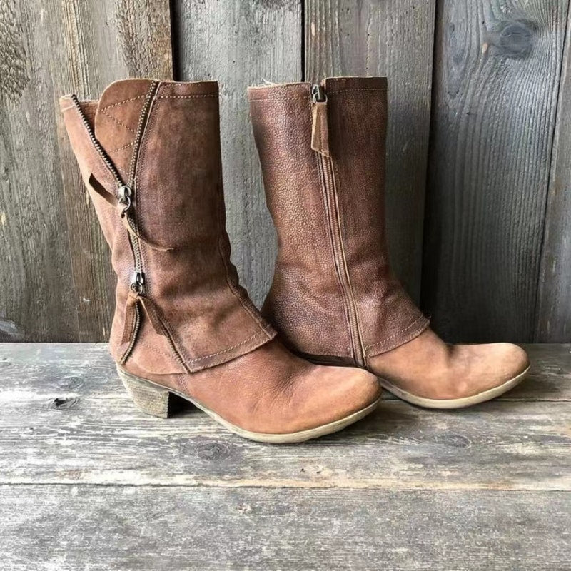Leah™  Cowgirl Boots
