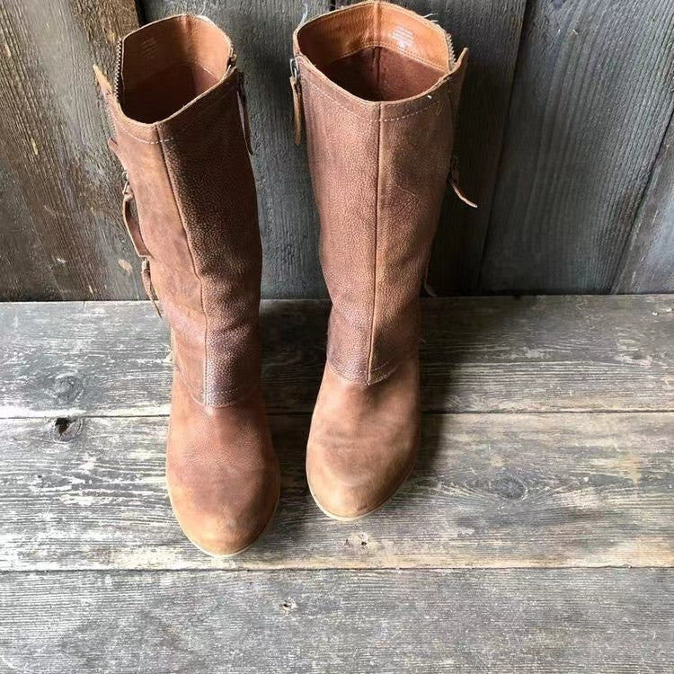 Leah™  Cowgirl Boots