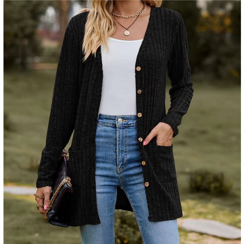 Amelia | Longline Cardigan