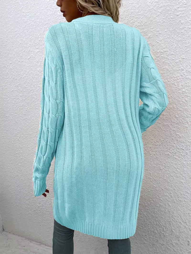 Elowara™ | Elegant Long Cardigan