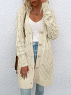 Elowara™ | Elegant Long Cardigan