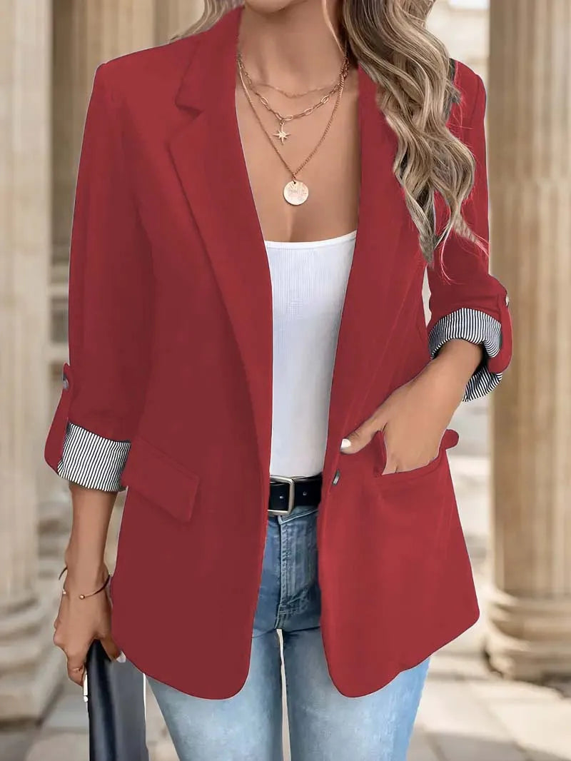 Margaret™ | Timeless Tailored Blazer