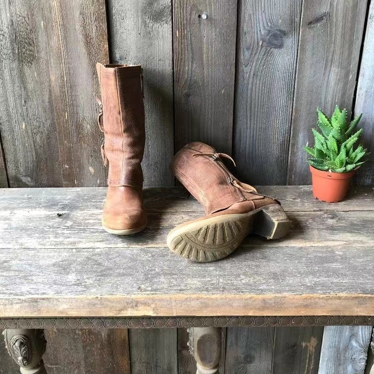 Leah™  Cowgirl Boots