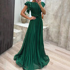 Phoenix™ Pleated Evening Dress