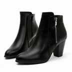 Yarrawa™ | Elegant Heeled Ankle Boots