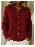 Mirren™ | Elegant Button Cardigan