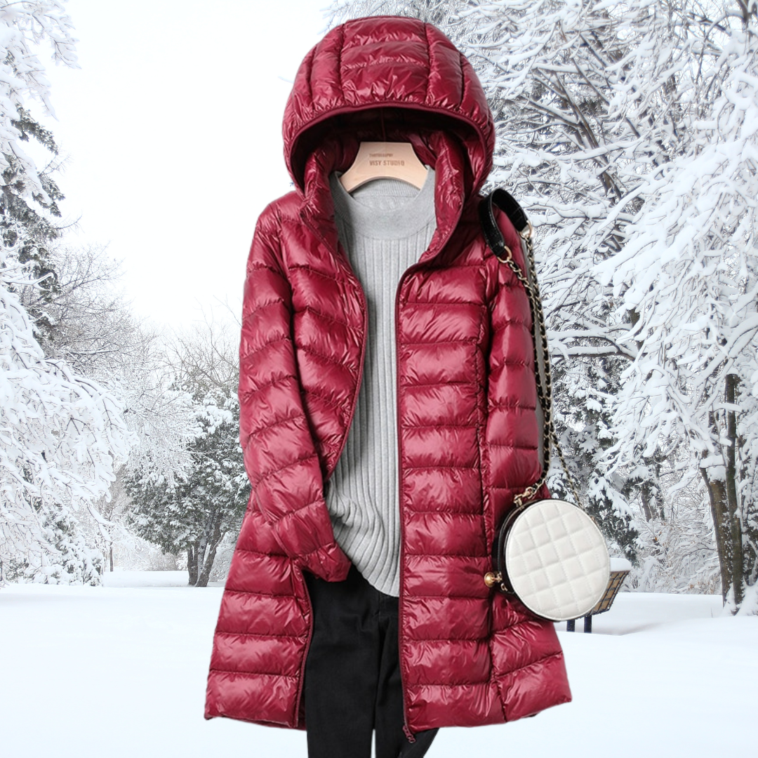 Hailey | Ultralight Down Jacket