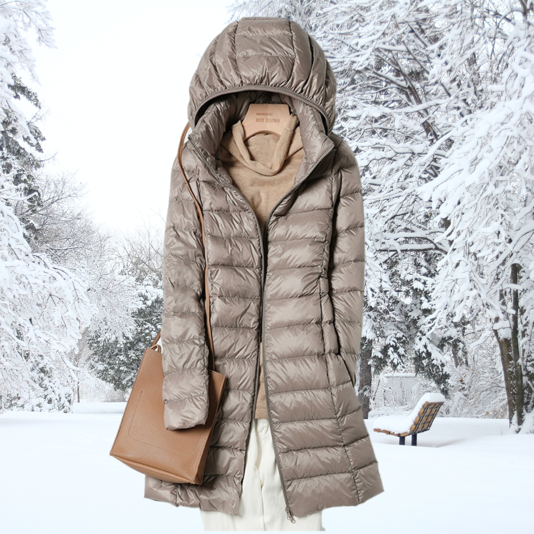 Hailey | Ultralight Down Jacket