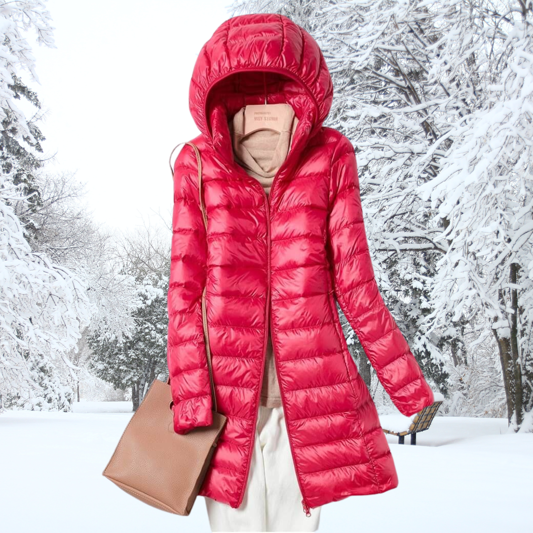 Hailey | Ultralight Down Jacket