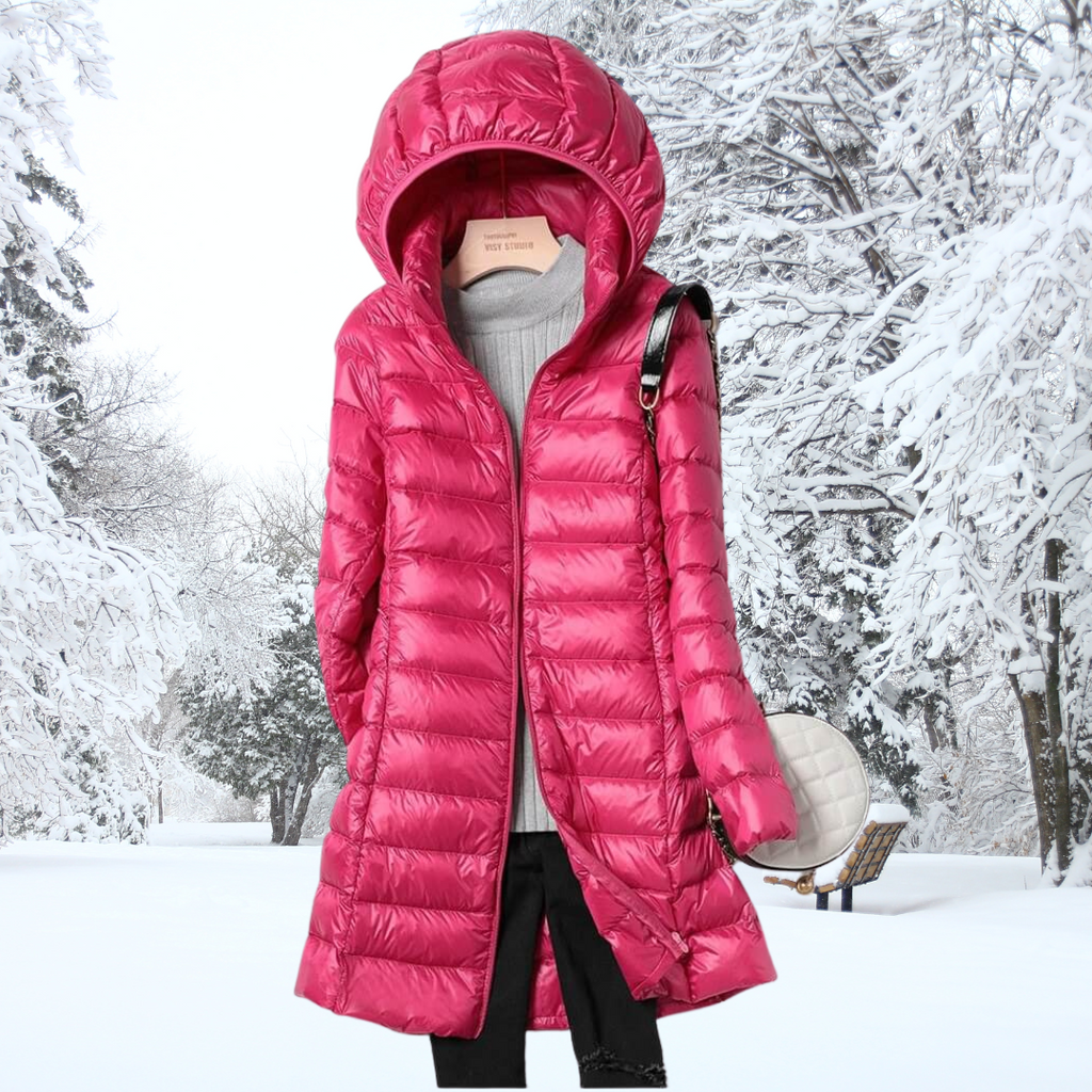 Hailey | Ultralight Down Jacket