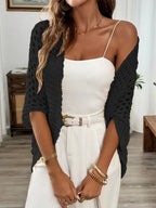 Elowen™ | Openwork Elegant Cardigan
