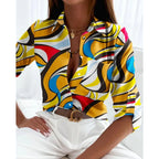 Mirèlle™ | Long Sleeve Shirt