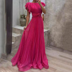 Phoenix™ Pleated Evening Dress