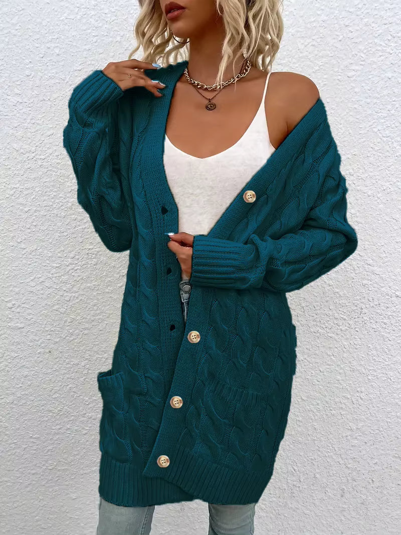 Elowara™ | Elegant Long Cardigan