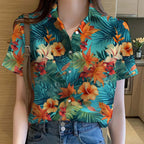 Naeli™ | Button-Up Shirt
