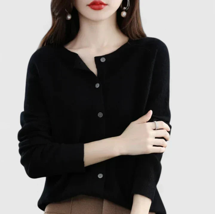Merivale™ | Timeless Buttoned Cardigan