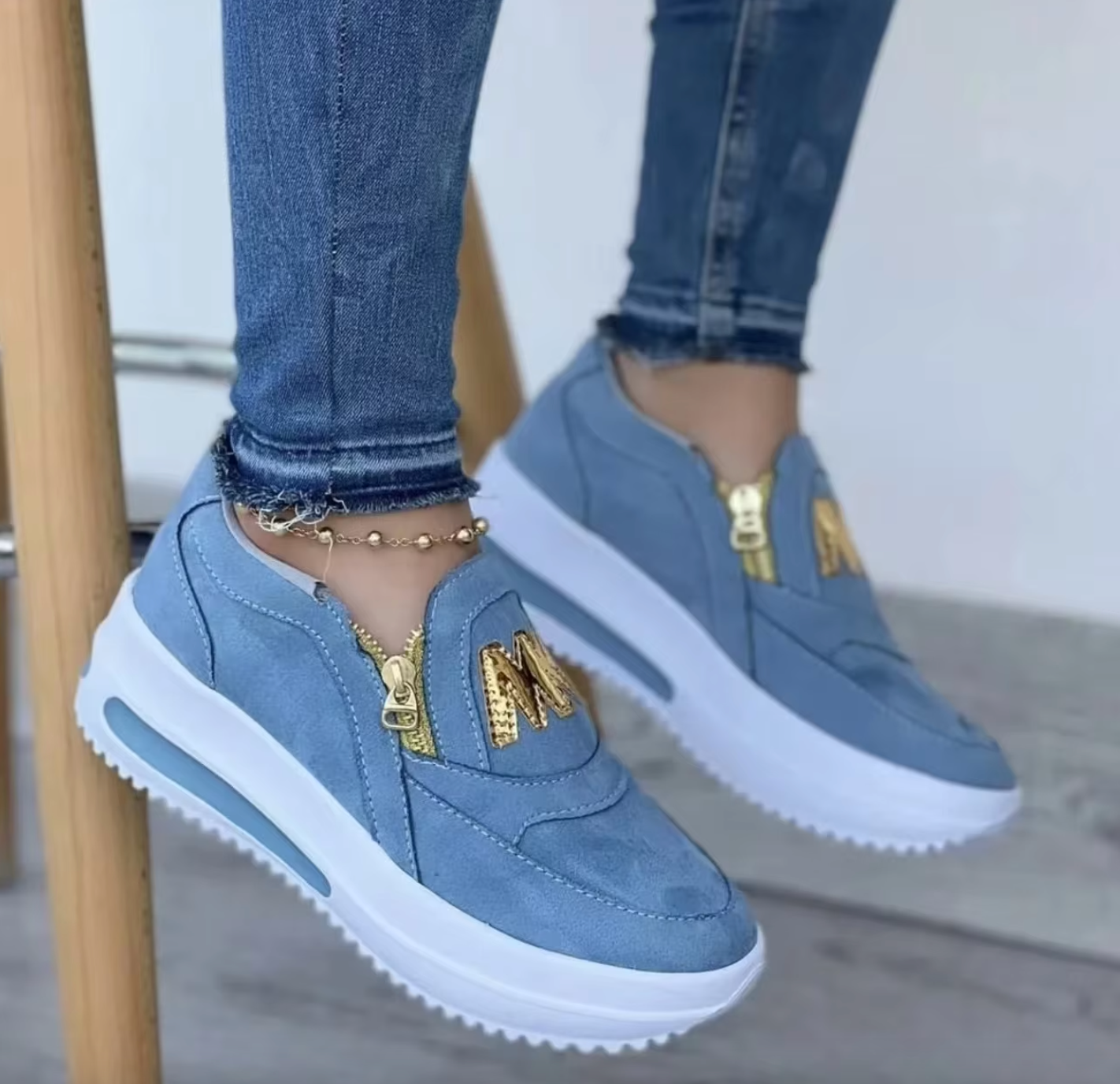ZipStep™ | Sneakers - Stylish & Pain-Free