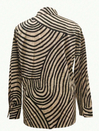 Marlin™ | Geometric Blouse