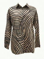 Marlin™ | Geometric Blouse