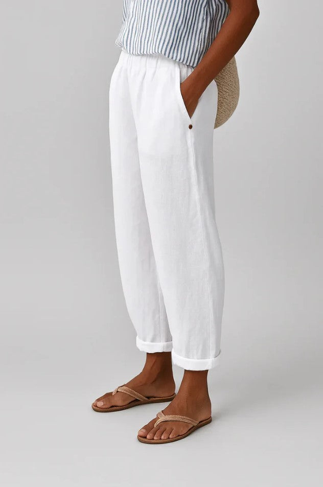 Livia™ Timeless Linen Trousers