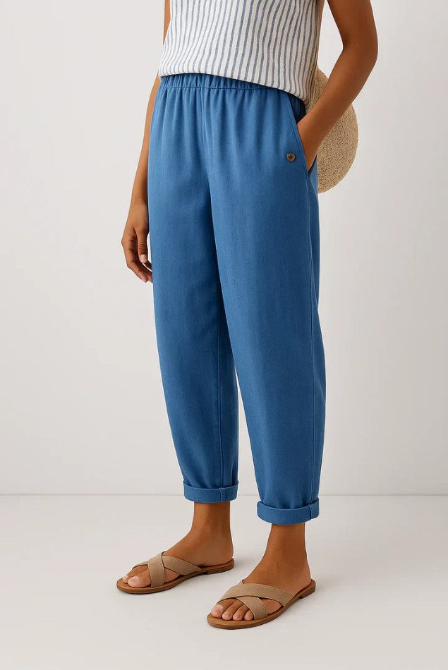 Livia™ Timeless Linen Trousers