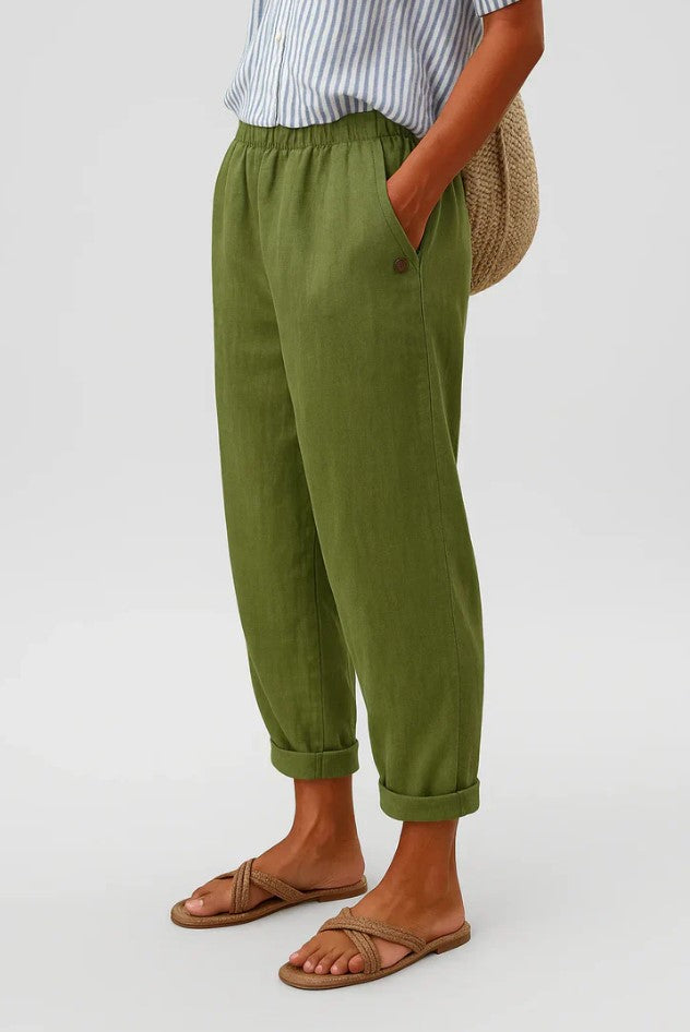 Lila™ Timeless Linen Trousers