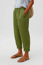 Livia™ Timeless Linen Trousers