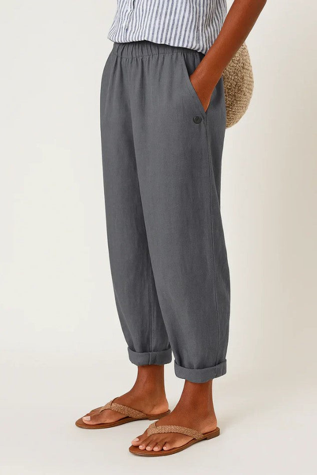 Lila™ Timeless Linen Trousers