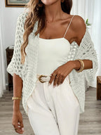 Elowen™ | Openwork Elegant Cardigan