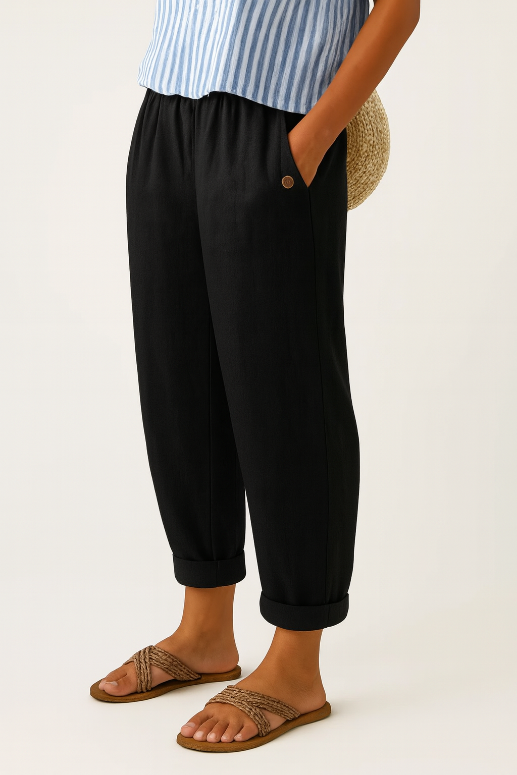 Livia™ Timeless Linen Trousers