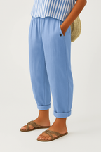 Lila™ Timeless Linen Trousers