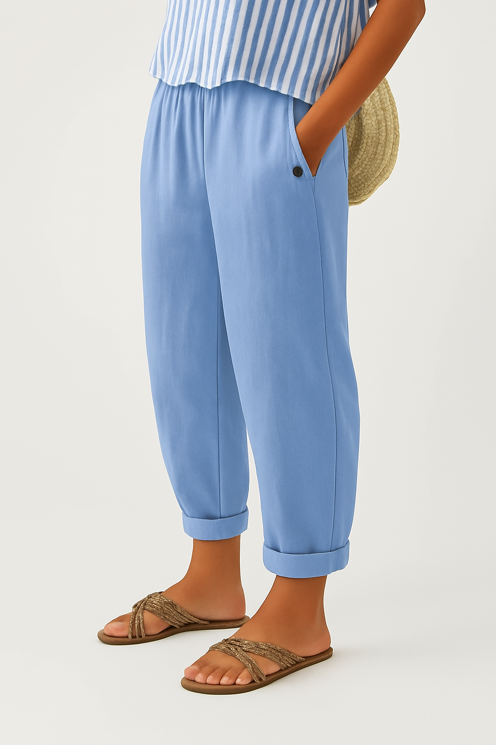 Livia™ Timeless Linen Trousers