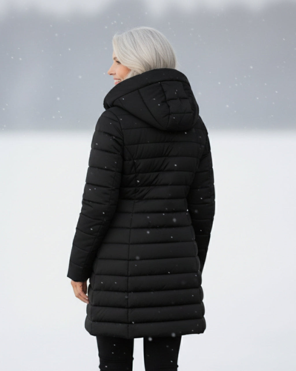 Leona™ | Ultra-Light Padded Winter Coat