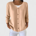 Norabella™ | Classic V-Neck Cardigan