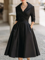 Althea™ | Elegant Midi Dress