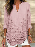 Nora™ | Elegant Printed Top
