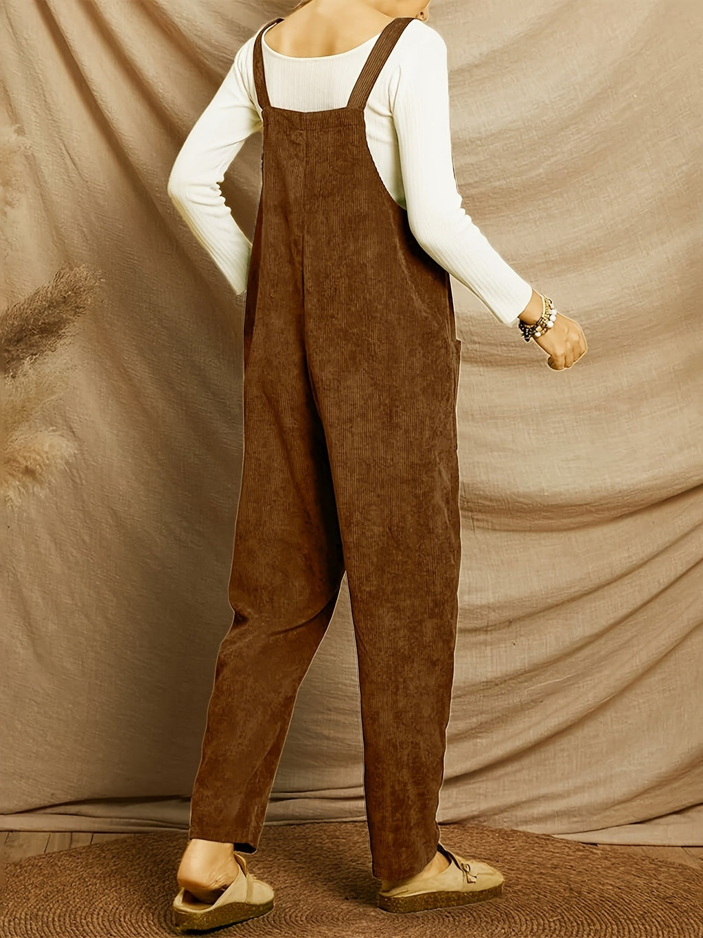 Elsa - Relaxed-Fit Wide-Leg Jumpsuit